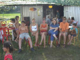 fotky z dovolené v Kroměříži v roce 2005