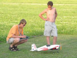 fotky z dovolené v Kroměříži v roce 2005
