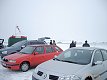 Novoroční polítání 2009 na sněhu
