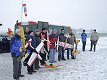 Novoroční polítání 2009 na sněhu