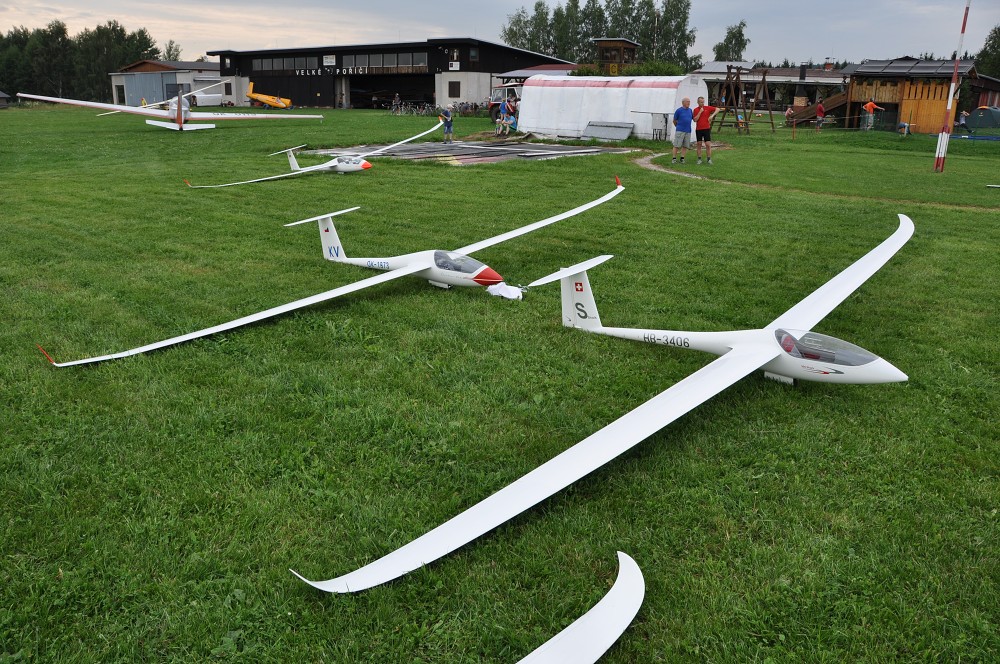 Velké Poříčí GPS 2011