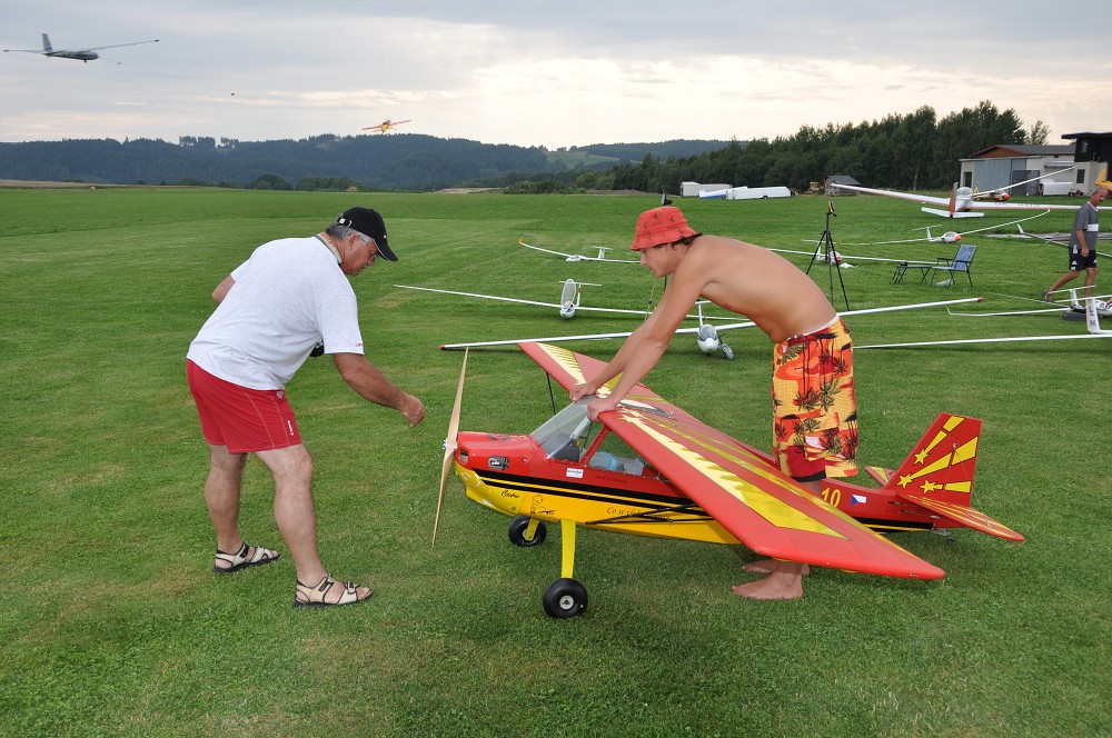 Velké Poříčí GPS 2011